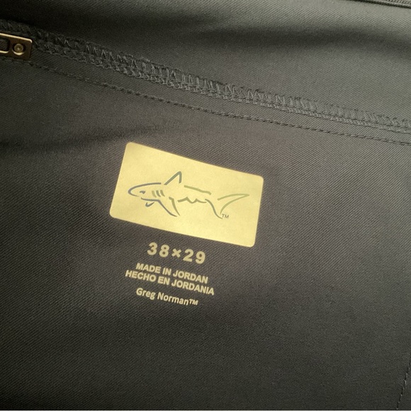 Greg Norman Golf Pants 38 X 29 Navy Blue  Active Performance Outdoor Athleisure - Picture 8 of 8